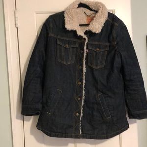 Levi’s Sherpa Denim Jacket
